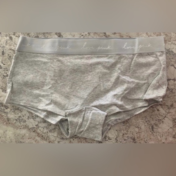 VS PINK HOLIDAY CHRISTMAS PANTY LARGE NWOT - Picture 3 of 6